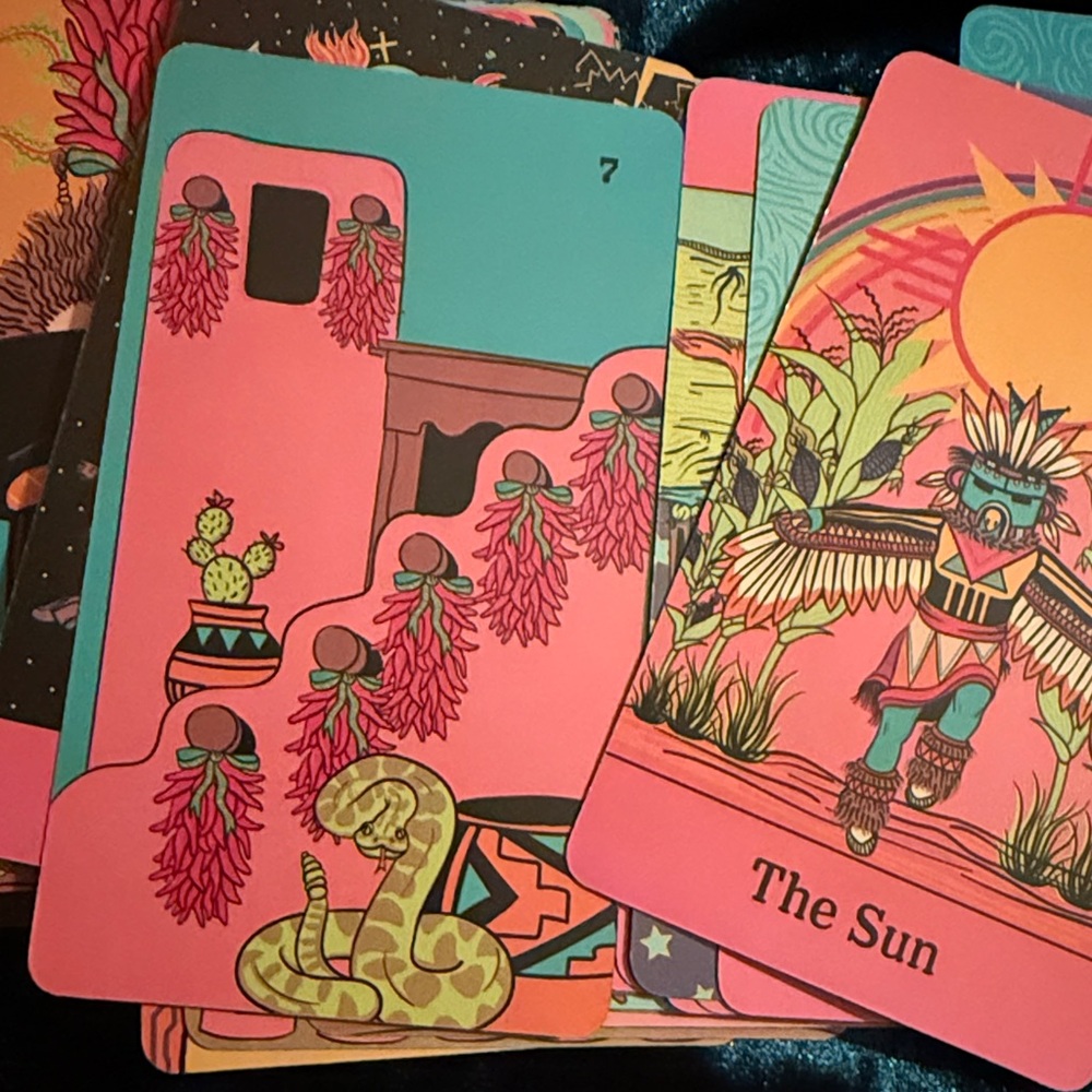 Desert Illuminations Tarot Deck Cards US GAMES authentic guidebook